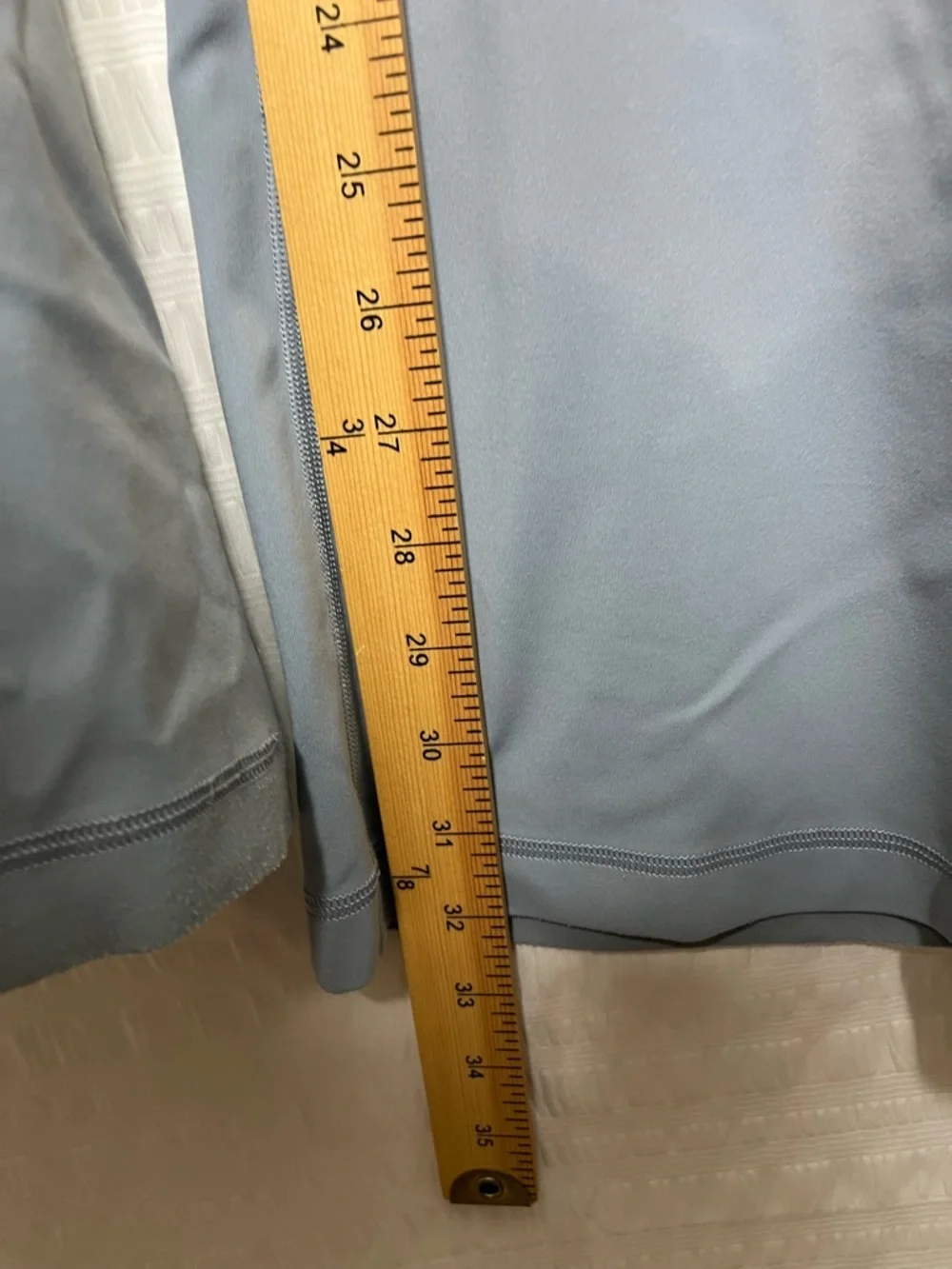Lululemon light blue Groove High-Rise Split-Hem Flared Pant *Nulu Size 12 - Picture 4 of 14